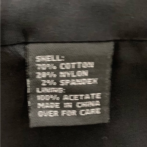 Vintage Express Women’s Military Style Utility Blazer Jacket Power Dressing Sz.S - Picture 8 of 9